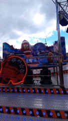 Foire des Rameaux de Grenoble 2023  #france #grenoble #divertissement  #sensations #manège #foire  (24)
