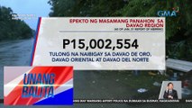 NDRRMC: Mahigit P15-M halaga ng tulong, naibigay sa mga apektado ng masamang panahon sa Davao Region | UB