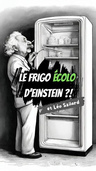 Le frigo écolo d'Einstein !?