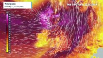 Very windy across the UK this week as Storm Isha will bring gales on Monday which will be most frequent across northern and western coastal areas.