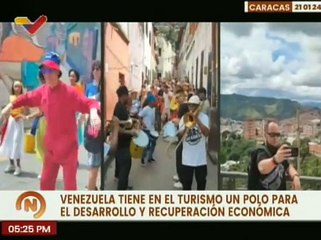 En 2023 más de 1 millón de turistas internacionales disfrutaron de las maravillas de nuestro país