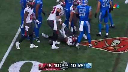 Tampa Bay Buccaneers vs. Detroit Lions HIGHLIGHTs 3RD-QTR _ NFC Divisional Playoffs - 1_21_2024