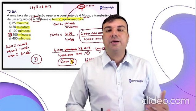 111. Noções de hardware - Transferência de dados - Informática