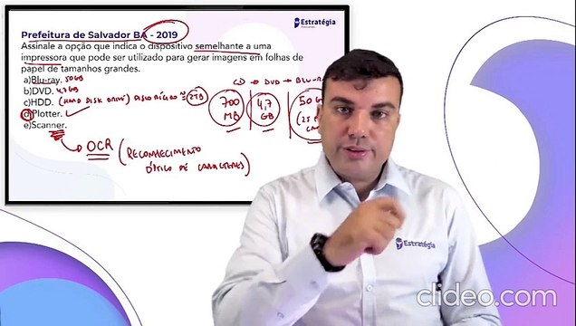 116. Dispositivos de entrada e saída Hardware - Parte 03 - Informática