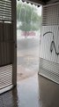 Ceilândia: Moradores registram fortes chuvas na cidade