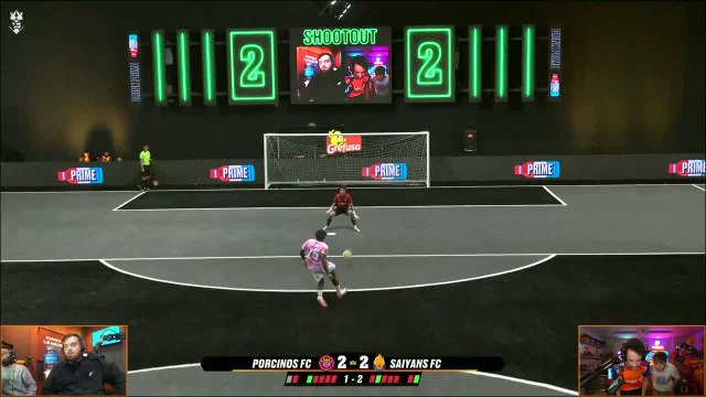 El momento en el que Saiyans se lleva el importante duelo ante Porcinos