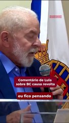 Comentário de Lula implicando com Balneário Camboriú causa revolta