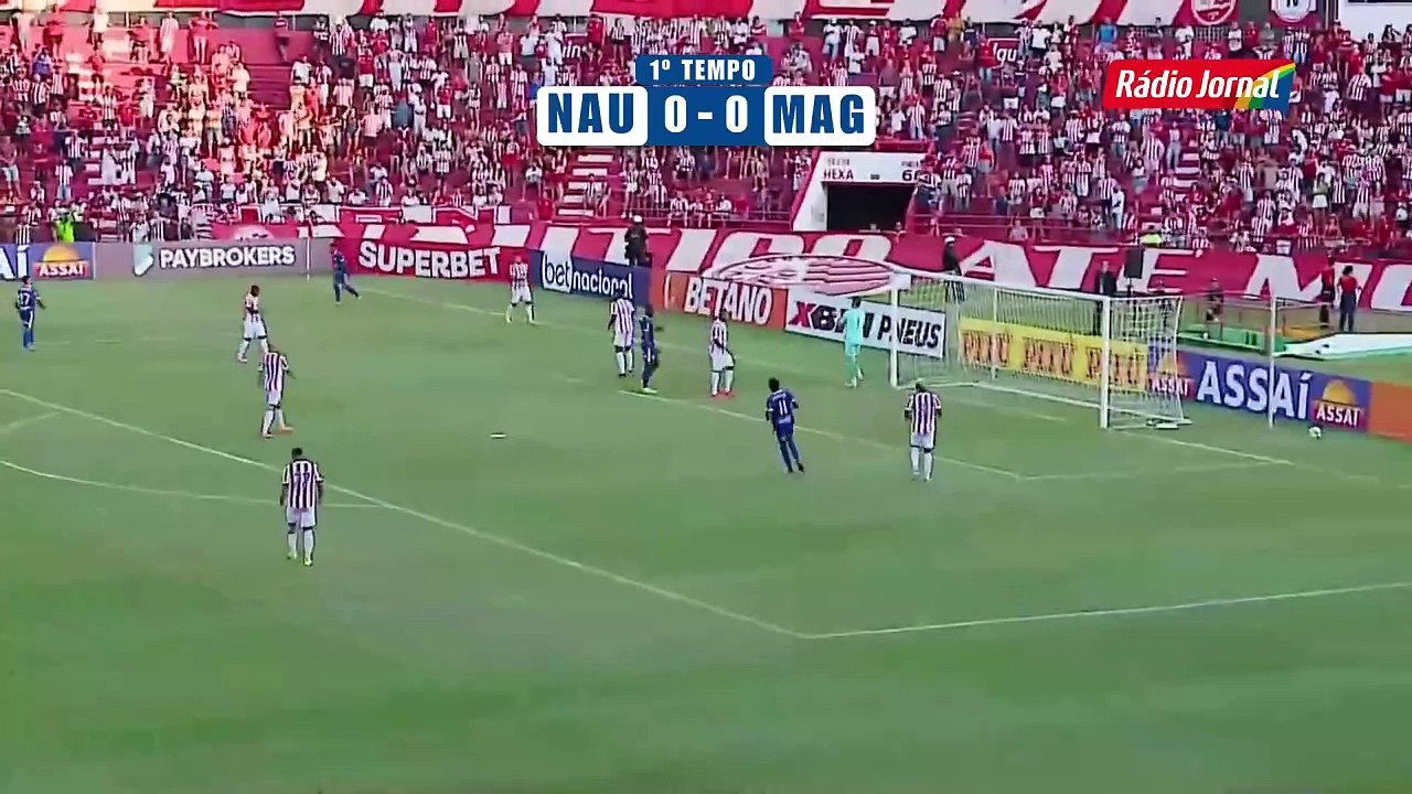 NÁUTICO 0 X 0 MAGUARY - MELHORES MOMENTOS - CAMPEONATO PERNAMBUCANO - 21 01 2024