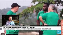 CAN 2024 : La Côte d'Ivoire dos au mur avant son match face à la Guinée-Équatoriale