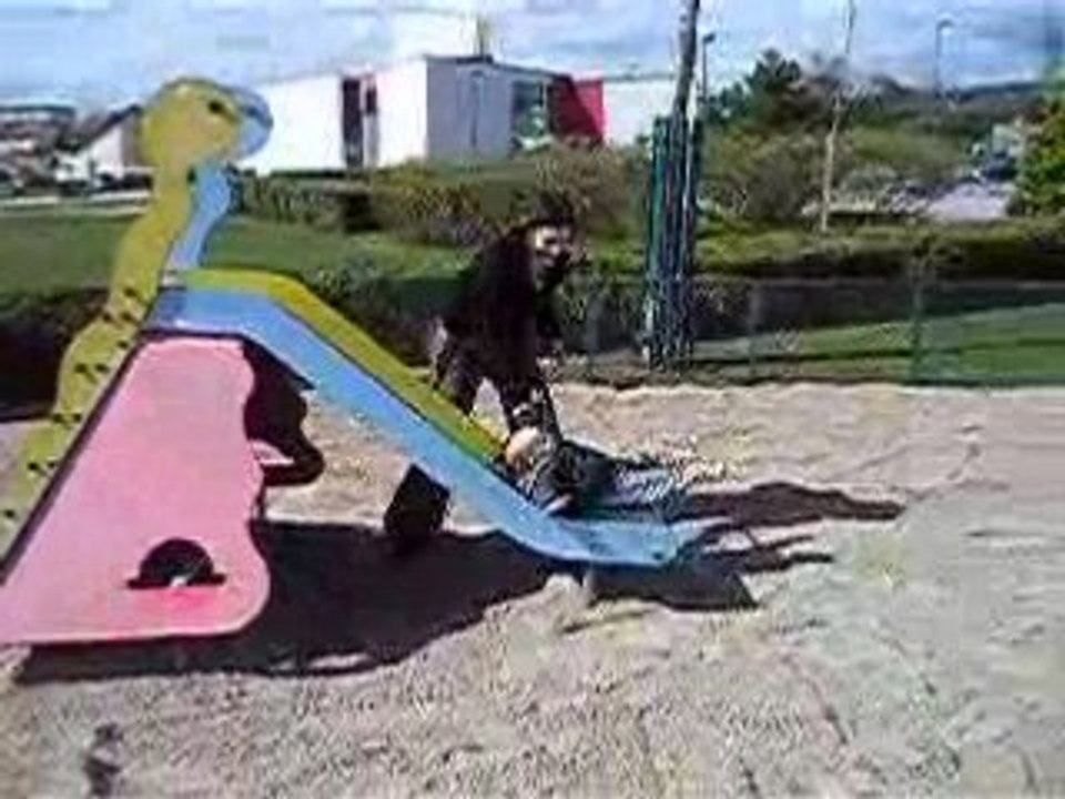 Evan au jeux
