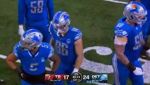Tampa Bay Buccaneers vs. Detroit Lions HIGHLIGHTs 4TH-QTR _ NFC Divisional Playoffs - 1_21_2024