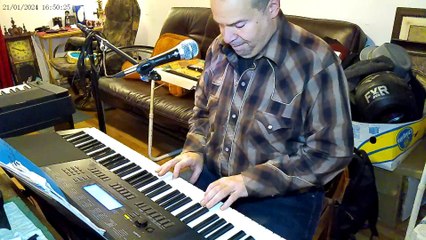 LIVE DE LONLON : JOUER LE QUÉBEC CLASSIQUE AVEC SYLVAIN ET SON SON HAMMOND; CASIO; YAMAHA; ROLLAND; KORG; KAWAI ET Casavant (Silbermann)