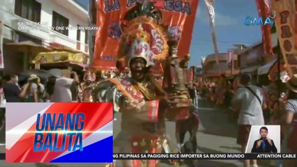 Ati-Atihan Festival 2024, dinagsa ng mga deboto | UB