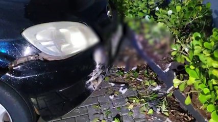 Celta e Focus se envolvem em acidente na Rua Europa