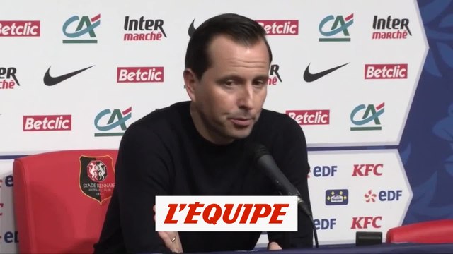 Stéphan : «Une épreuve qui peut être fondatrice» - Foot - Coupe - Rennes
