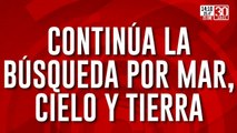 Desaparición de pescadores: continúa la búsqueda por mar, cielo y tierra