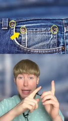 À quoi servent les rivets sur les poches des jeans 
