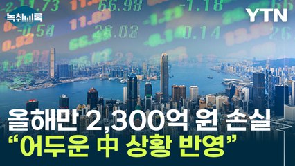 홍콩H지수, 연이은 추락..."中 경제도 어두울 것" [Y녹취록] / YTN