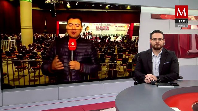 Claudia Sheinbaum recibe su ratificación como candidata presidencial de Morena