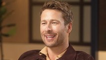 Glen Powell Talks Potential Justin Hartley Body-Swap Film & His New Movie 'Hit Man' | Sundance 2024