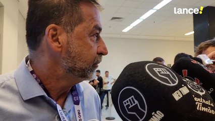 Presidente do Corinthians critica postura de empresários de Lucas Veríssimo