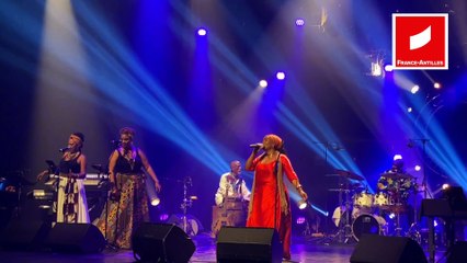 Emeline Michel au Tropiques Atrium