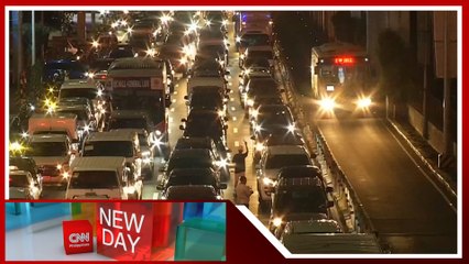 MMDA, expert weigh in on Metro Manila traffic
