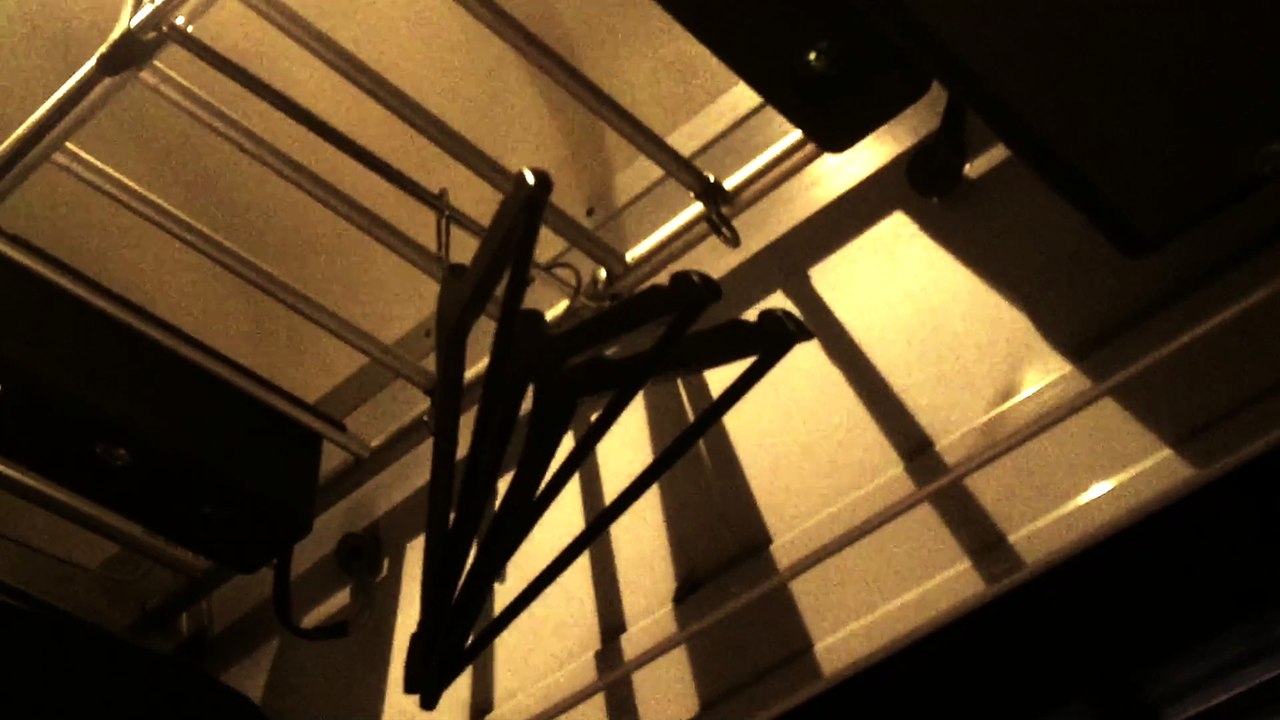 Three hangers