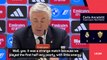 Ancelotti defends refereeing controversy as Real salvage win
