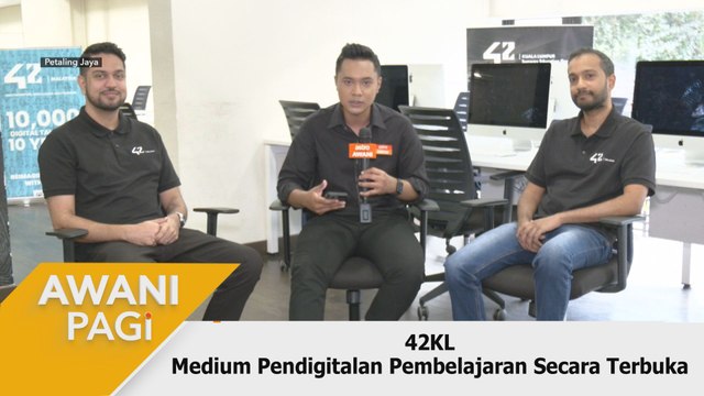 AWANI Pagi: 42KL | Medium Pendigitalan Pembelajaran Secara Terbuka