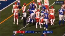 Kansas City Chiefs vs Buffalo Bills Full Highlights 2nd QTR _ NFL 2023 Divisional Round