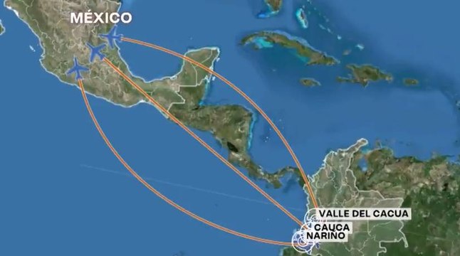 Documentos de inteligencia revelan que es altamente probable que alias Fito esté en Colombia