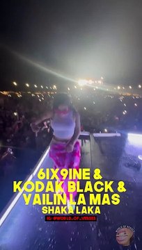 6ix9ine - Shaka Laka (feat. Kodak Black & Yailin la Mas Viral)