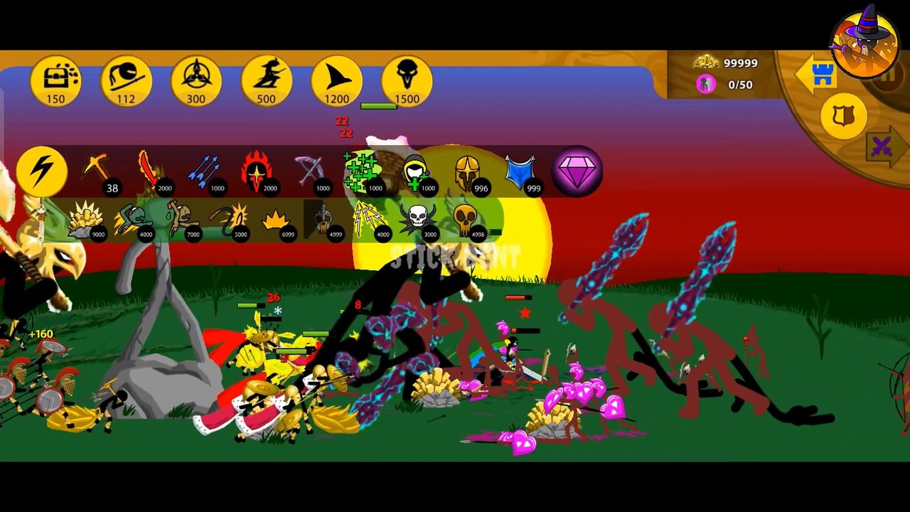 MOD 99999 VAMP ARCHER SO BIG SO POWER DESTROY FINAL BOSS INSANE | STICK WAR LEGACY | STICK BENT