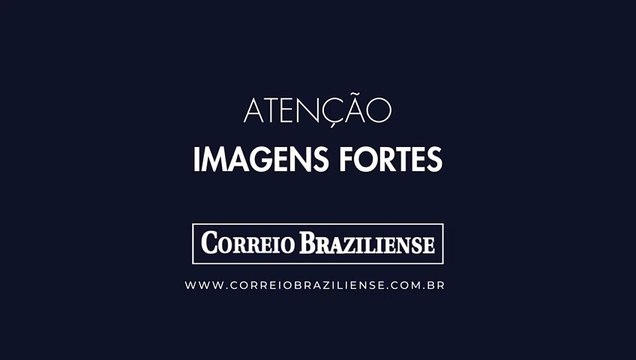 Homem tenta matar mulher a facadas no meio da rua, em Santa Maria