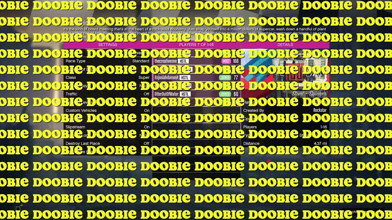 Crew Highlights: Beep beep beep beep (Grand Theft Auto V)