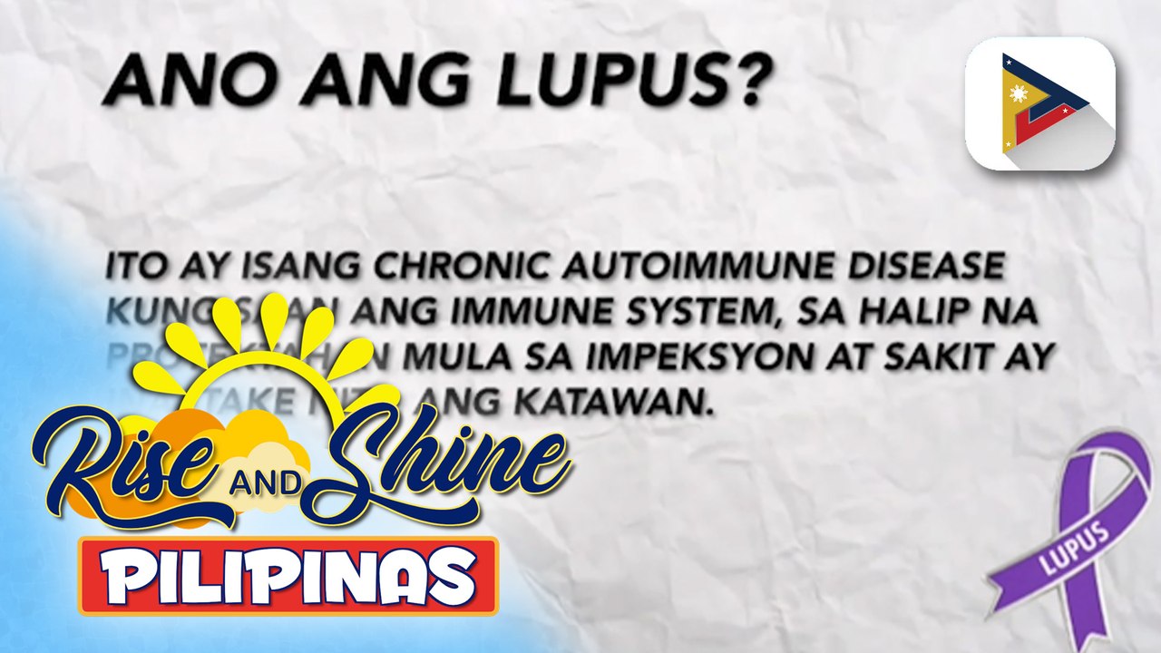 SAY ni DOK | Ano ang sanhi at paano makokontrol ang sintomas ng lupus?
