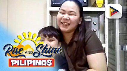 Mother & son na viral ang video online kung saan pinapasayaw ni mommy ang anak nito kahit nakasimangot, ating kilalanin!