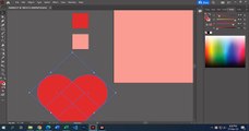 How To Make 3D Inflated Effect In Adobe Illustrator । Heart Effect। Easy #adobeillustrator
