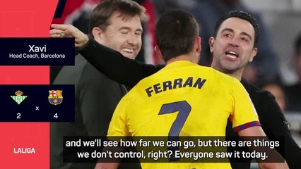 Download Video: 'Things don't add up' - Barca's Xavi vents on decisions after Real Madrid win