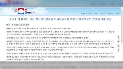 北 비동맹운동 국제회의서 "국방력 강화는 정당한 주권 행사" / YTN