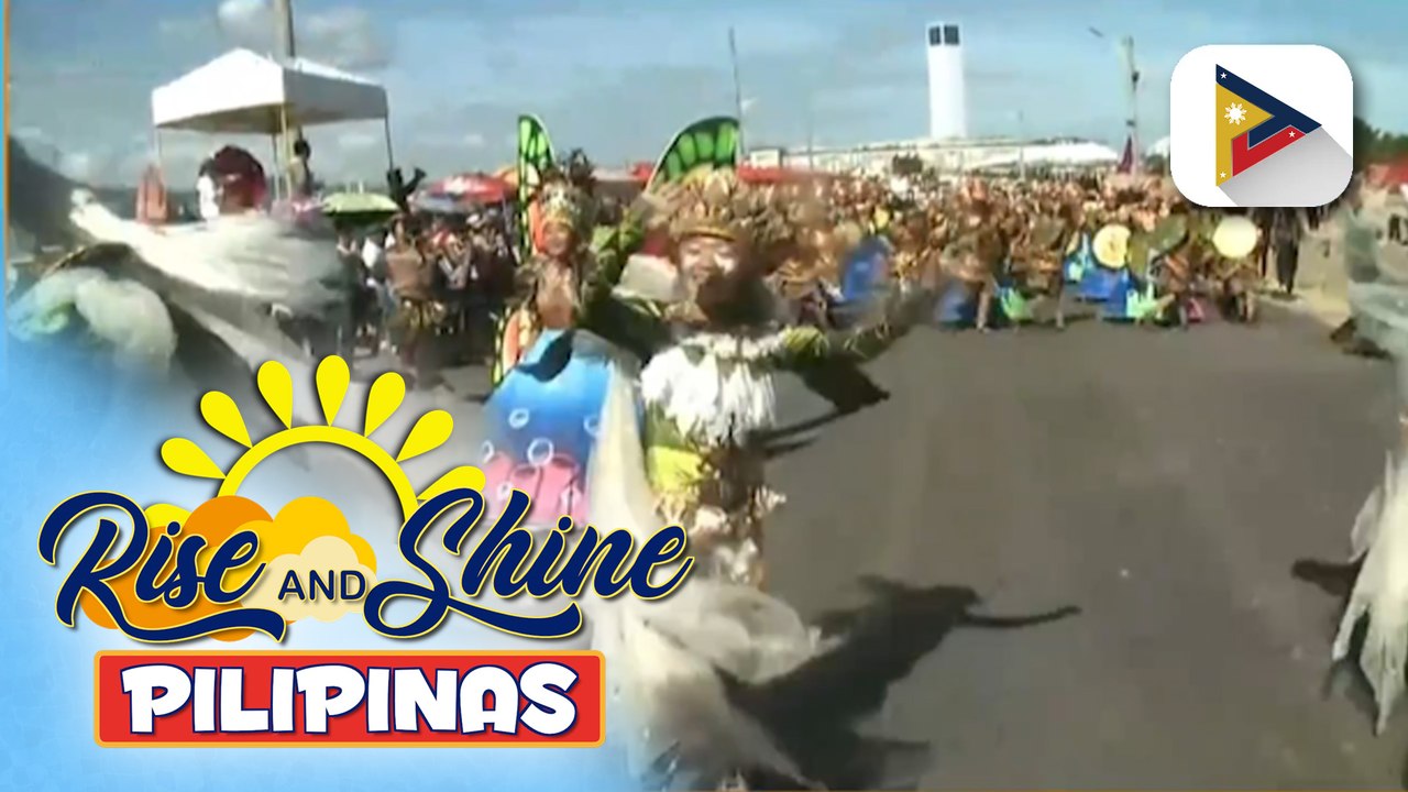 Makulay at mayamang kultura ng Cebu, ipinamalas...