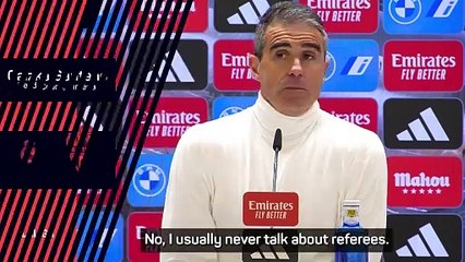 Almeria coach left 'speechless' by controversial decisions in Real Madrid defeat