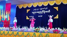 (Mon / Myanmar )သင်သည်မလေး နှင်းဆီ (အငြိမ့်အက )စုံညီပွဲတော် ( Myanmar / Mon Dance)