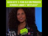 Alicia Keys Reveals What Song Her 5-Year-Old Produced For Kendrick Lamar (THROWBACK)
