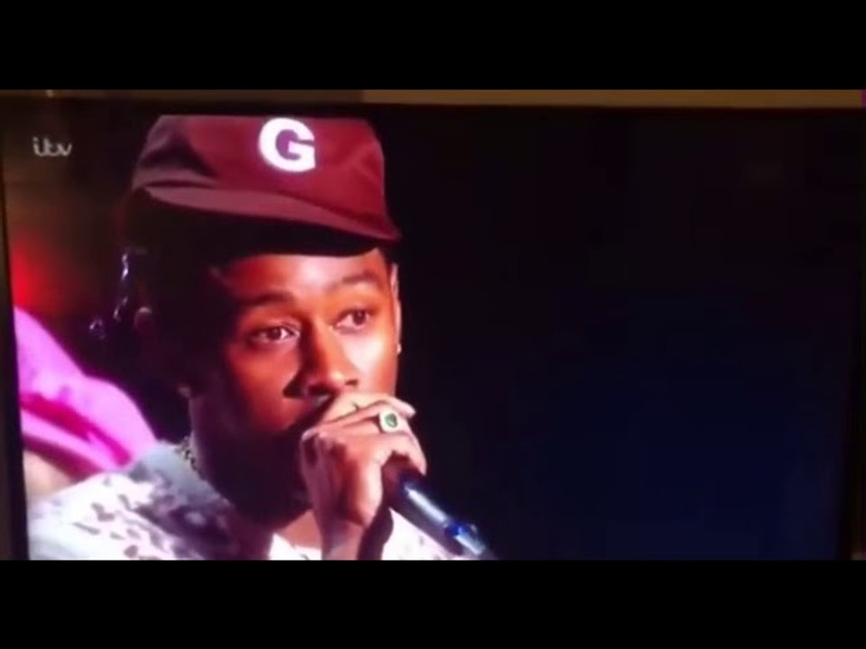 Tyler, The Creator Thanks Theresa May During 2020 BRITs Acceptance Speech