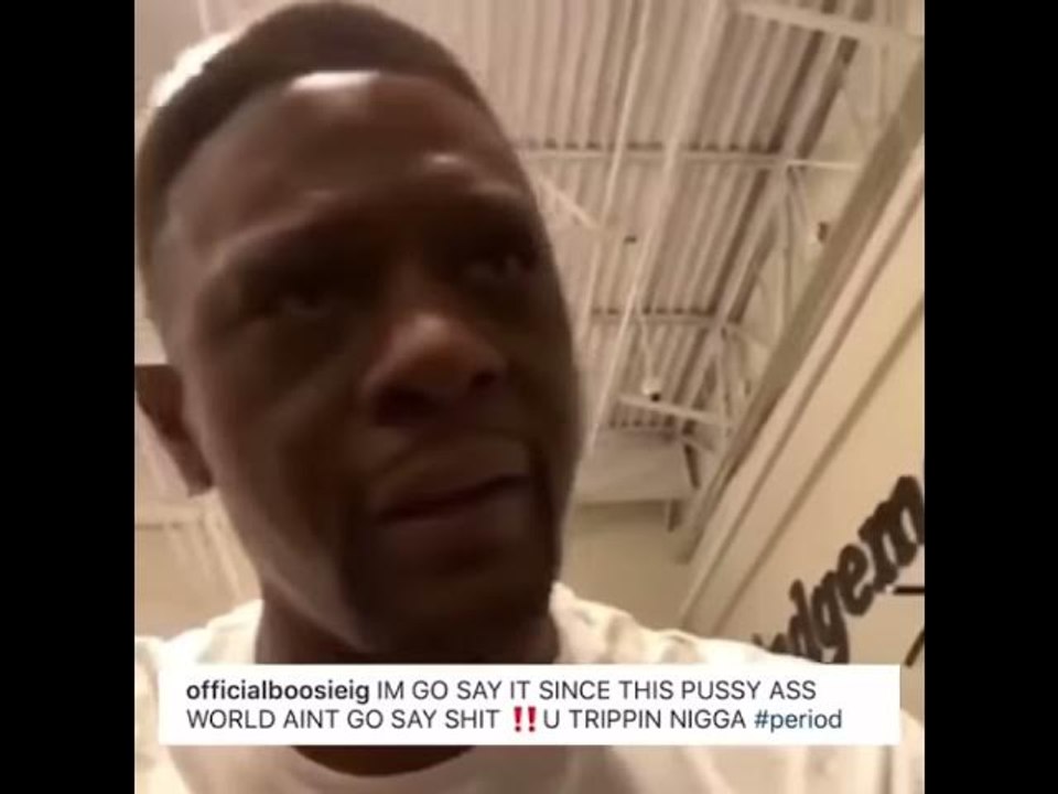 Boosie Badazz Goes Off On Dwyane Wade Over Transgender Daughter