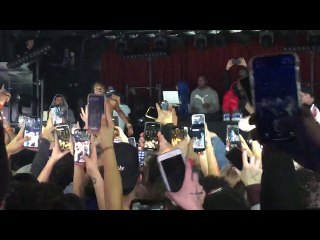 Lil Tjay Performs “Hold On” At Paradise Rock Club In Boston