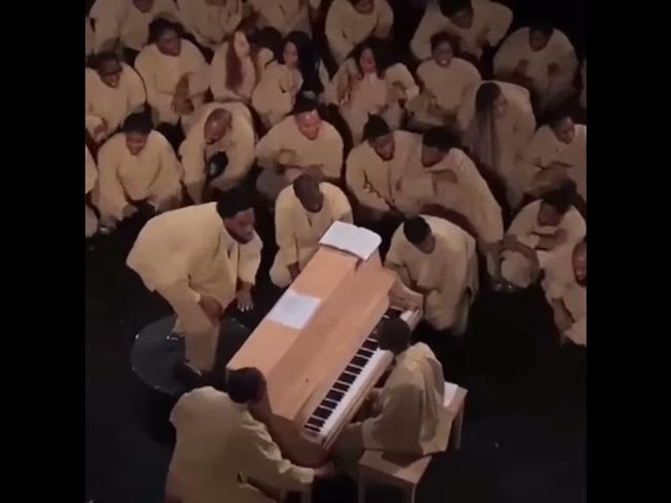 Kanye West Brings Sunday Service To Paris