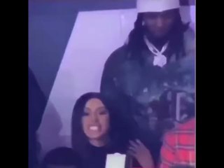 Cardi B Previews New Song At Atlanta Club